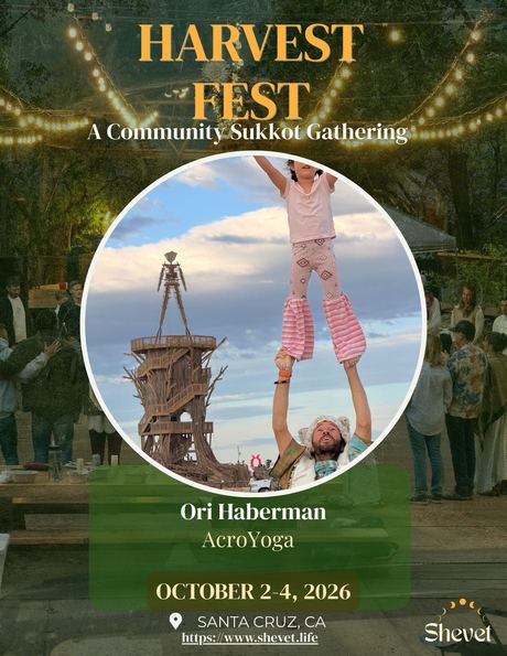Ori Haberman, AcroYoga
