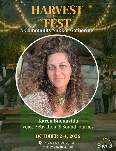 Karen Buenavida, Voice Activation and Sound Journey
