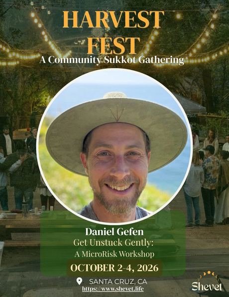 Daniel Gefen, Get Unstuck Gently